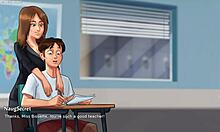 Stepmom says, 'look at my huge tits'