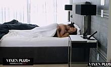 Vixenplus bad girlfriend Megan Rain takes double penetration hard