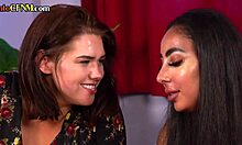 Cfnm Babes in 3some with Guy, Featuring Anime and Hentai Elements