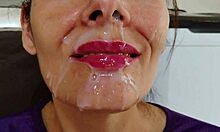 go on, this brazilian couple shakes ass and swallows cum in wild display.