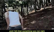 I Meet My Stepsister and a Stranger for Fun in the Forest