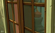 I saw the bartender sucking the prince's dick.