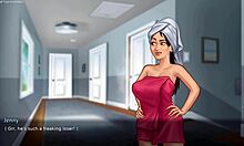 Stepmom says, 'look at my huge tits'