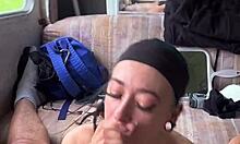 PERFECT BOOTY BOSNIAN FUCKED LIKE A WHORE AND SWALLOWS CUM