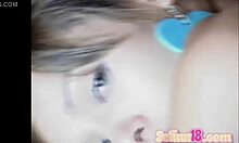 Selina 18 enjoys blowjob, big dicks, and fuckings as slut.