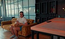 Yo, watching porn with stepmom turned into wild banging!