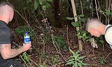 Bbg chicos se cogen a latina cachonda perdida en la montaña