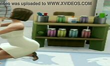 Brunette Teen Sucks Teacher Cock At Lunch!