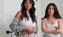 Step Sis and BFF Catch Me Jerking Off Want Film Video Jane Wilde Cami Lev!