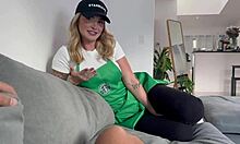 barista girl cheats on her boyfriend while hes at work i bet you would fuck me better anyways