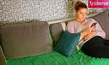 Girlfriend With Best Tits Gets Group Fuck And 3 Some