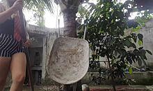 Latina Butch Woman Dominates