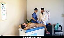 I need to check your reflexes with my mouth