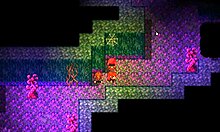 Harem game ep 16 shows ghost with small tits getting drenched in bukkake