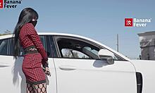 Rich Beijing guy bangs his new Filipino girlfriend Ember Snow in hotel