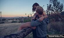 teenfidelity keisha grey creampie adventure