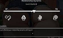 bluring walls in hentai game ep 1, girlfriend's ass exposed