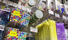 Girl Next Door Explores Tokyo Sex Shops with Toys