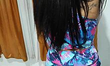 this delicious latina teen gets fucked by her trainer and takes a big cumshot