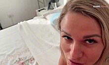 blonde slutty girl gets roughly fucked by stepbrother in taboo hentai sex