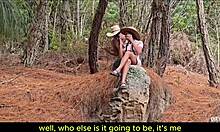 I Meet My Stepsister and a Stranger for Fun in the Forest