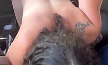 Streetwalker unaware I finished inside during outdoor quickie