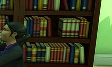 voyeur catches teacher giving blowjob in office