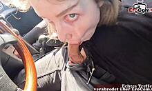 Polish Tourist on Vacation in Germany Gets Ass Fucked