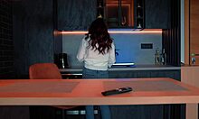 Yo, watching porn with stepmom turned into wild banging!