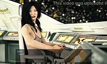 hot teen banged by monster alien on spaceship in 3d cartoon