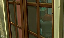 I saw the bartender sucking the prince's dick.