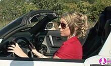 Chatting about lesbian jacuzzi sex with kissing and outdoor vibes from Viv Thomas HD