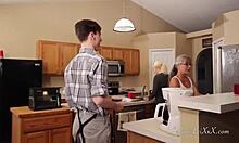 I love watching these tanned mature ladies with shaved pussy in wild FFM group.