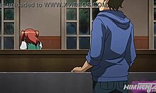 Anime hentai boss fucks employee for first time with big black cock