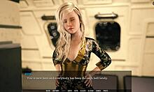 hot teen banged by monster alien on spaceship in 3d cartoon