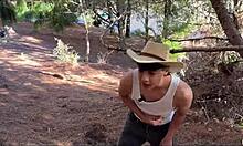 I Meet My Stepsister and a Stranger for Fun in the Forest