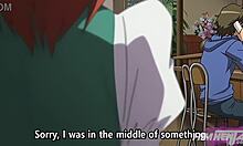 Anime hentai boss fucks employee for first time with big black cock