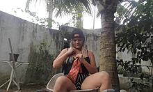 Latina Butch Woman Dominates