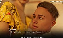 Beautiful Young Babe in 3D Hentai College Dorm Adventure