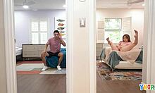 Lucy Foxx is a young nympho with a step-bro fantasy. She gets licked and fucked hard.