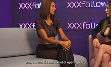 Pretty Brunette Spreads Ass for Hard Fuck