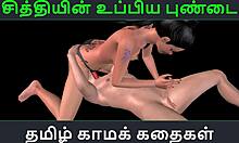 Tamil audio sex story of indian girl in 3d cartoon porn!