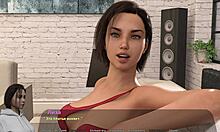 Wow, watch Haley's story part 14 with wild office fucking at the desk!