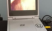 my best jerk off n cumshot watchin vhs porn, damn