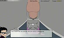 18Titans Part 28 - Slipped Inside Starfire, Blackfire, and Jinx in Wild Action.