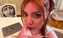 i got a hot cumshot in my panties while parents were out