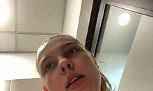 Squirting And Masturbating Hard In The Gym!