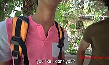 greedy latino teens 18+ fuck for money in reality