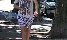 greedy latino teens 18+ fuck for money in reality