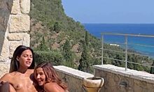 Lesbian Compilation Of Apolonia And Her Horny Friends Masturbating